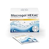 Macrogol HEXAL® plus Elektrolyte | 30 Beutel | Wirksame Hilfe bei chronischer Verstopfung | Setzt den Darm sanft und effektiv in Bewegung