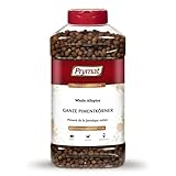 Prymat Piment ganz 600g – Aromatische Nelkenpfeffer ganz für Mühle und Gewürzmischungen – ideal zum Würzen von Fleisch, Eintöpfen, Saucen, Suppen, Backwaren & mehr – vielseitig einsetzbar