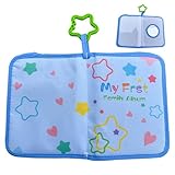 Baby Photo Book Fotoalbum, Sammelbuch aus weichem Stoff für Kinder | Für Kinder, um die Momente der Kindheit aufzuzeichnen, Erinnerung an das weiche Album aus Stoff