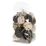 Deko-Set 'Naturkugel', 25-teilig