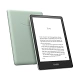 Kindle Paperwhite Signature Edition (32 GB) – Mit 6,8 Zoll (17,3 cm) großem Display, kabelloser Ladefunktion und Frontlicht mit automatischer Anpassung – ohne Werbung - Agavengrün