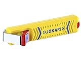 JOKARI®original T10160 Kabelmesser Secura Nr.16, zum Abisolieren von Rundkabel (z.B.NYM/NYY) 4 bis 16mm Ø, Art.Nr.10160