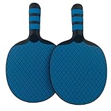1 Paar Pingpong Paddel Tischtennisschläger Tischtennisausrüstung für Anfänger Tischtennisschläger mit Silikongriff