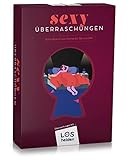 Spielehelden Sexy Überraschungen – erotische Gutscheine im Losformat | Sexspiel | Losbox für Paare | Sex Spiele für 2 | Liebesspiel | Erwachsene | Erotikspiele