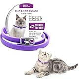 CATOR Zeckenhalsband für Hunde,Zecken-Flohschutz Halsband, Verstellbar Flohhalsband für Hunde 38 cm,8 Monate wirksamer Schutz gegen Zecken Und Flöhen,Wasserfest,für kleine Haustiere