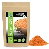 BIO Chilisalz (250g), Gourmetsalz Fleur de Sel mit Bio Bird's Eye Chili, Bio Paprika und Bio Knoblauch, Chili Salz ideal zum Grillen, Grillgewürz