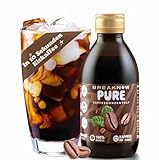 BreakNow - Kaffeekonzentrat - zuckerfrei - flüssig - 100% Arabica - 30x Portionen - Eiskaffee - Kaffeesirup - Cold Brew - Zubereitung in 10 Sekunden - Kaffee für unterwegs, zuhause