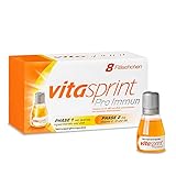 Vitasprint Pro Immun, 8 St. - Mit Acerola-, Ingwerextrakt, Zink und Vitaminen zur Unterstützung der Abwehrkräfte*