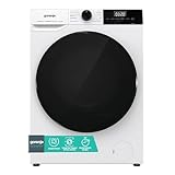 Gorenje WDAM 854 AP Waschtrockner mit Dampffunktion / 8 kg / 1400 U / 15 Programme/Aqua Stop/Inverter PowerDrive Motor/Kindersicherung/QuickDry/weiß