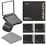 500 Stück Oil Control Paper, Blotting Paper, Löschpapier, Qualität Gesichtsöl Blotting Paper Ölabsorbierende Blätter 500 Stück Mattierende Papier für Ölige und Fettige Haut Face