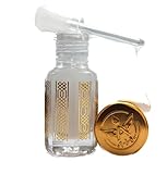 Weißer Moschus 3 ml | Duft für Damen und Herren | Moschus Duftöl Sensitive | Musk Al Tahara | White Misk/Musk/Musc Parfümöl | Parfum | T-J-R®