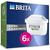 BRITA Wasserfilter Kartuschen MAXTRA PRO Extra Kalkschutz – 6er Pack (Halbjahresvorrat)|Original BRITA Ersatzkartusche für alle BRITA Kannen Kalkreduktion und ultimativer Geräteschutz für Heißgetränke