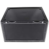 ABOOFAN 1 x Basketball-Schuhbox, Schuhbehälter, Organizer, Aufbewahrungsbehälter, Aufbewahrungsbehälter, Würfel