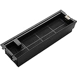 AllSpares Aktivkohlefilter für Dunstabzugshauben geeignet für AEG-Electrolux KF60 / 4055356002 / Type 60 / MCFE18 und Elica CFC0140075 (369x109x63mm)