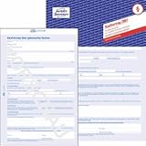 AVERY Zweckform 5 x Kaufvertrag A4 selbstdurchschreibend 2-Fach