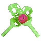 Scoopball Spiel, Geschicklichkeitsspiel, Fangspiel, Scoopball Set, Fangballspiel