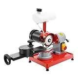 MINRS 370W Schärfmaschine Sägeblatt Kreissägeblatt Schärfgerät für 80-700mm Sägeblätter Sägeblattschärfgeräte für Sägeblätter Kunststoff, Holz, Aluminiumlegierung, 2850RPM 220V