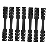 Healvian 10stücke Maskenhaken Verstellbar Maskenhalterung Für Ohren Maskenverlängerungsgurt Aus Robustem Material Maskenband Ohrfreundlich