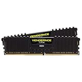 Corsair VENGEANCELPX16GB (2x 8GB) DDR4 3600(Pc4-28800) C181.35V Desktop Memory -Black