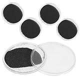 Homoyoyo 5stücke Eisenpulver Für Unterricht Metallpulver Für Schulprojekte Eisenspäne Für Wissenschaftliche Experimente Experimentierkoffer Mit Eisenpulver Für Physikunterricht Mathematisch