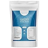 Origin of Life Amino Spektrum - 500 Tabletten a 1000mg - Hochdosiert & Vegan - Big Pack - 18 Aminosäuren inkl. 8 EAA´s & BCAA - Laborgeprüft - ohne Magnesiumstearat