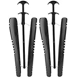 Schuhspanner für Stiefel 1 Paar Kunststoff Schuhspanner Stiefeldehner mit Griff