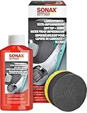 SONAX Cabrioverdeck+Textil-Imprägnierung (250 ml) Farbauffrischung und Schutz vor Wiederverschmutzung von Stoffverdecken | Art-Nr. 03101410