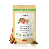 Bio Camu Camu Pulver 100g - Natürliches Vitamin C aus Camu Camu Frucht – Vegan ohne Zusatzstoffe plastikfrei verpackt