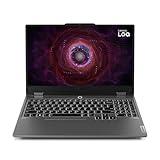 Lenovo LOQ Gaming Laptop | 15.6' Full HD 16:9 Display | 144Hz | AMD Ryzen 7 7435HS | 24GB RAM | 1TB SSD | NVIDIA GeForce RTX4060 TGP 105W | G-Sync | Win11 Home | QWERTZ | grau | AI Chip LA1