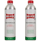 BALLISTOL Universalöl 500 ml, durchsichtig (Packung mit 2)