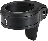 BBB Cycling CollarClamp Bike Seatpost Clamb Single Bolt Screw on Seat Post Clamb for Carbon and Aluminum Seatposts Roadbike, MTB and E-Bike | 34.9mm (30.9, 31.6) Black - BSP-88