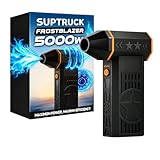 2025 Upgrade Suptruck Frostblazer 5000W Snow Blower for Car Windshield Defrost & Snow Removal