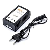 LWDOZMD Für IMAX B3 PRO Lipo Batterie Kompaktladegerät 7,4 V 11,1 2S 3S 110-240 Power für Versorgungsladegerät für RC Hubschrauberteile