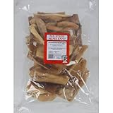 12x 1kg Super Sprint Knabberstangen Rinderkopfhaut Hundefutter Leckerlis für Hunde 12kg