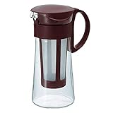 HARIO Cold Brew Ice Coffee Maker Mizudashi, 600 ml, Braun