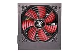 Xilence XP600R6 PC Netzteil, 600W Peak Power, ATX, rot/schwarz