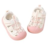 Generisch Lauflernschuhe Baby Sommer Schuhe Junge Kinderschuhe Weiche Sohle rutschfeste Atmungsaktiv Leichte Turnschuhe (20 EU)