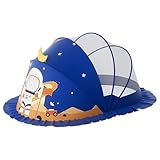 Net Crib Mesh Grib - Cartoon Baldachin Abdeckung, Atmungsaktiver Bettschutz | Nethenting Schlafschutz Für Kinder Für Ca Dekorationen