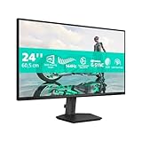 Philips Evnia 24M2N3200NF - 24 Zoll Full HD Gaming Monitor, 144 Hz, 1 ms MPRT, FreeSync, G-Sync comp. (1920x1080, HDMI 2.0, DisplayPort 1.4) schwarz