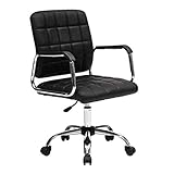 COQWRTS Arbeitszimmer-/Bürostuhl, Gaming-Sitz, PC-Gamer-Stuhl, drehbare Büromöbel mit Handläufen, Netzstuhl, warm wie immer, auf der Suche nach Glück