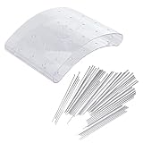 Westmark Back-Set 2tlg.,CakePop Butler und 48 CakePop-Papier-Stäbchen, 15 cm, Kunststoff/Papier, Transparent/Weiß, 302522E6