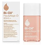 Bi-Oil Hautpflege Öl | Spezielles Pflegeprodukt | Hilft Bei Dehnungsstreifen Und Narben | Hilft Bei Trockener Haut Und Bei ungleichmäßiger Hauttönung | 60 Ml