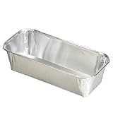 Papstar Aluschale in Kastenform 1,09l (10 Stück)