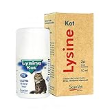 SCANVET Lysine Gel 50ml Ergänzungsfuttermischung für Katzen