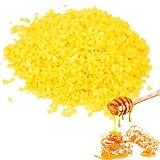 LABUYI 200 Gramm Bienenwachs,Bienenwachs Bio für Kosmetik,Beeswax,Bienenwachs Pastillen,Bienenwachs Kerzen,für Kosmetik,Kerzen,Seifen,Cremes usw