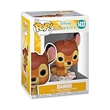 Funko POP! Disney: Bambi 80th - Bambi - Vinyl-Sammelfigur - Geschenkidee - Offizielle Handelswaren - Spielzeug Für Kinder Und Erwachsene - Movies Fans - Modellfigur Für Sammler Und Display