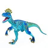 SIENON Dinosaurier Figur Spielzeug, Triassic Jurassic Dinosaurier Figuren 18CM, realistische Eoraptor Dinosaurier Modell Kunststoff Dinosaurier Spielzeug für Dinosaurier Kuchendekoration Cake Topper