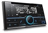 KENWOOD DPX-7300DAB 2-DIN CD-Autoradio mit DAB+ & Bluetooth Freisprecheinrichtung (USB, AUX-In, 3 x Pre-Out 2.5V, Amazon Alexa, Soundprozessor, 4x50 W, VAR. Beleuchtung, DAB+ Antenne)
