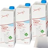 usy Bundle für Jeden Tag Haltbare Milch 1,5% 3er Pack (3x1l) + usy Block