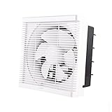 CYairong-22 Ventilator, 15,2 cm / 20,3 cm / 25,4 cm / 30,5 cm, leistungsstarker Ventilator für Küche, WC, Fenster, Lüftungsventilator, Wandventilator, Abluftventilator (UK), 30,5 cm